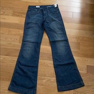 NWT Gap Boyfriend Flare Jeans